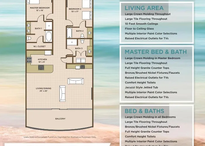 Phoenix Gulf Towers 2406 Apartment